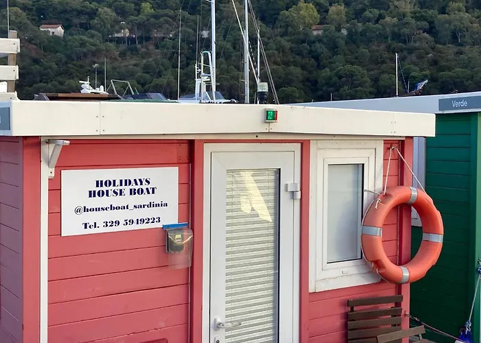 House Boat R Al Poetto 2 Pax Piu' 1 보트호텔 칼리아리
