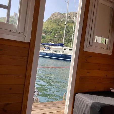 House Boat R Al Poetto 2 Pax Piu' 1 船屋 卡利亚里