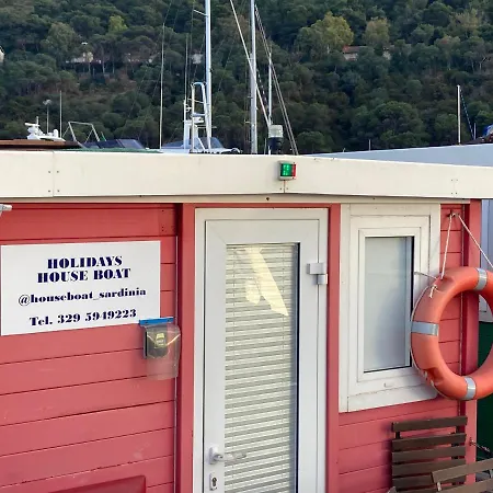 House Boat R Al Poetto 2 Pax Piu' 1 船上ホテル カリアリ