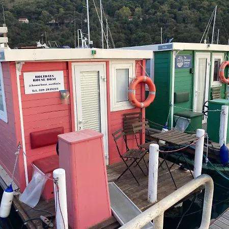 House Boat R Al Poetto 2 Pax Piu' 1 Botel Cagliari
