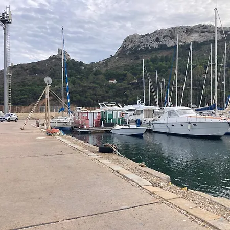 船上ホテル House Boat R Al Poetto 2 Pax Piu' 1 カリアリ