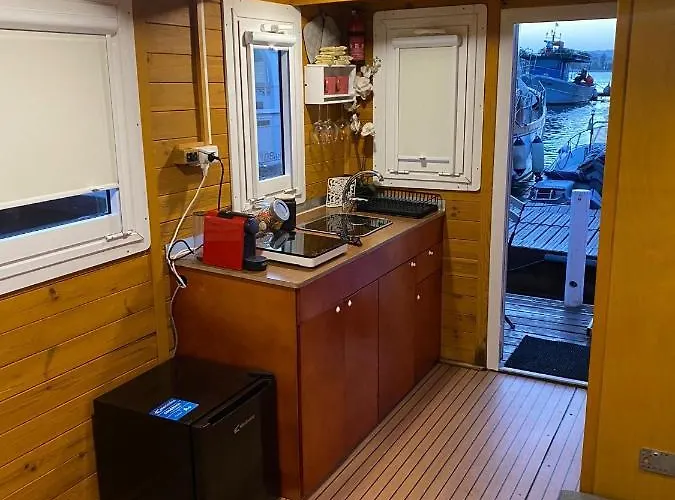 Hotel na wodzie House Boat R Al Poetto 2 Pax Piu' 1 Cagliari