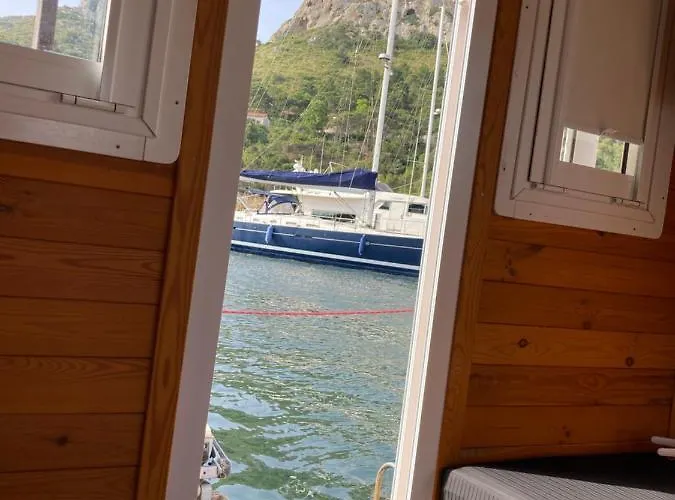 House Boat R Al Poetto 2 Pax Piu' 1 Hotel na wodzie Cagliari