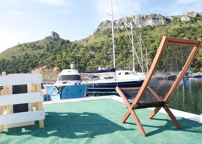 House Boat R Al Poetto 2 Pax Piu' 1 カリアリ